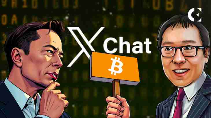 埃隆·马斯克（Elon Musk）的XCHAT消息平台承诺比特币风格的加密，但Samson Mow阐明了差异